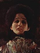 Gustav Klimt, Portrat einer Frau